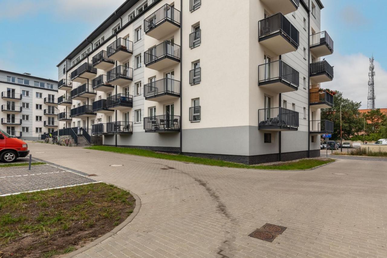Luzycka Cosy Studio By Noclegi Renters Swinemünde Exterior foto